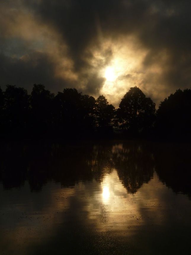 Sunset on the lake II