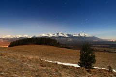 Noc nad Mengusovcami