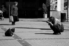 cvak ...a teraz vstávaj z tej ..