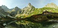 Panoráma zo Zeleného plesa