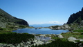 Pleso nad vodopádom Skok
