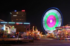 Večer na kolotočoch