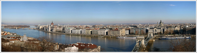 Budapešť