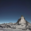 Ako hviezdy na Matterhorn padajú
