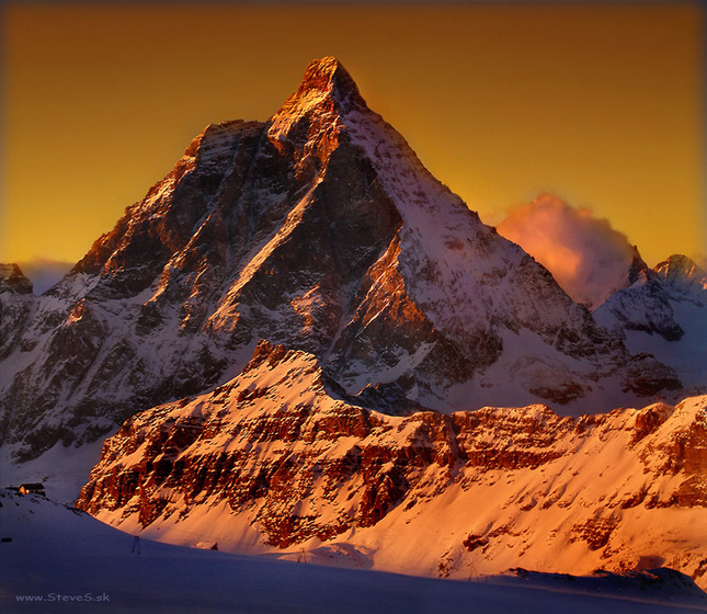 Matterhorn - veľký z malého ...