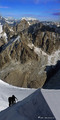 Okolie Mont Blancu z Aquile de M