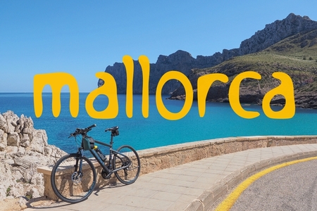 Bicyklom po Europe 9 - Mallorca