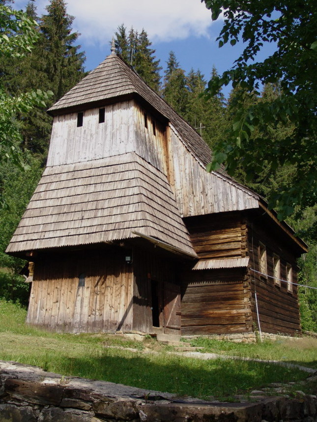 Zuberecký kostol