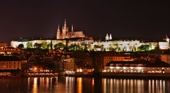 Night Prague