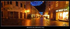 Vianocna Michalska ulica