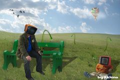 TV picnic