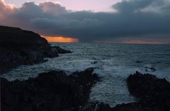 from the cliff