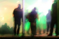 festivalová abstrakce