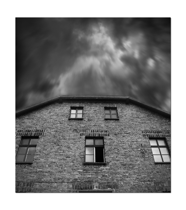 dark house