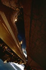 upside down