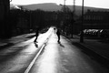 downhill