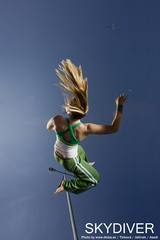 SKYDIVER