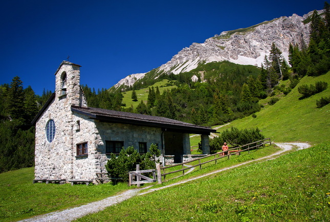 Oddych v horách Lichtenštajnska