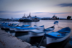 Prístav v Sozopole