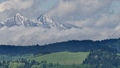 Tatry zo Starej Ľubovne.