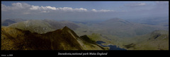 view from Snowdon