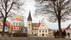 Bardejov na Velku Noc