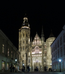 Dóm Sv. Alžbety v Košiciach