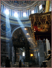 ...kazateľnica v San Pietro...