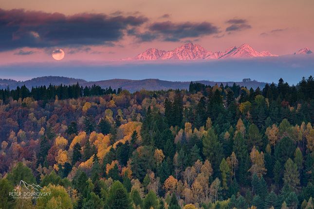 Keď Mesiac chcel Tatry vidieť.