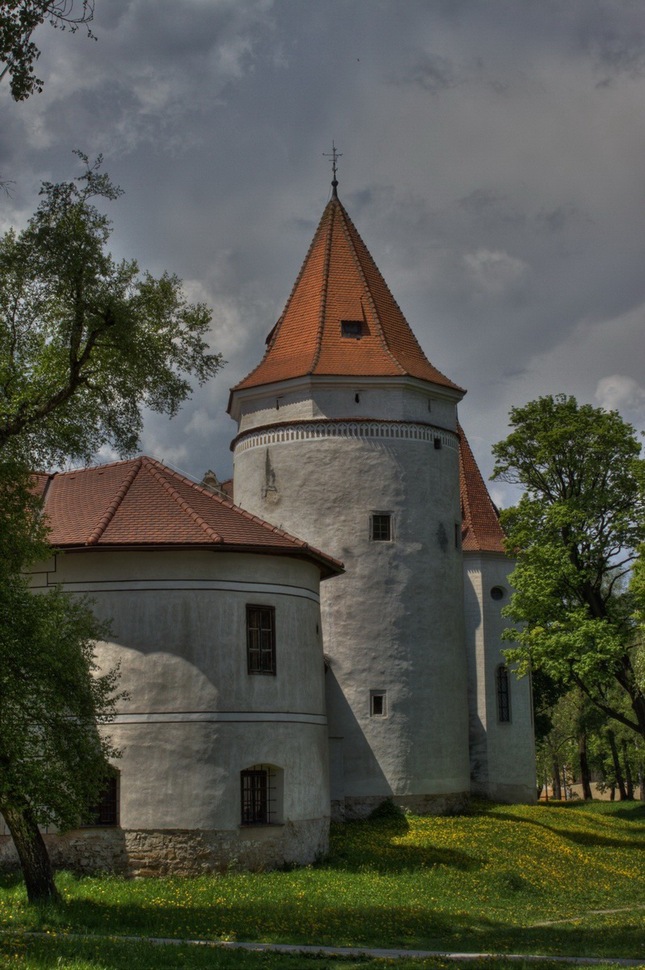 Kežmarský hrad z východnej stran