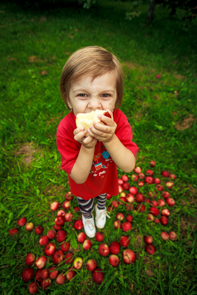 ...apple fan...