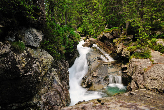 Vodopady studeneho potoka II
