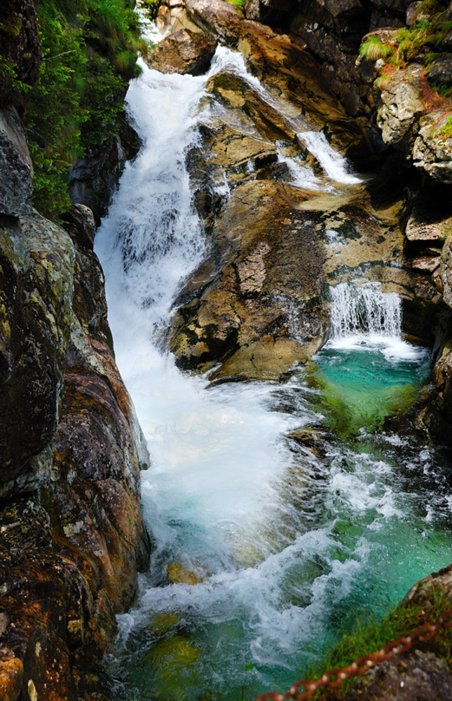 Vodopady studeneho potoka V