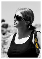 Fotografka Nikon