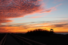 gýčový sunrise II.