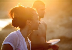 v posledných lúčoch