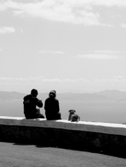 ... a tam v diaľke je Afrika