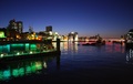 zotmenie nad riekou Thames