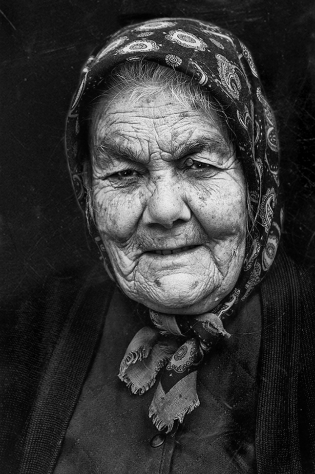 Portrét starej ženy