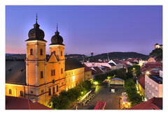 Trenčín námestie