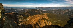 Z Ďumbiera na Liptov a V.Tatry