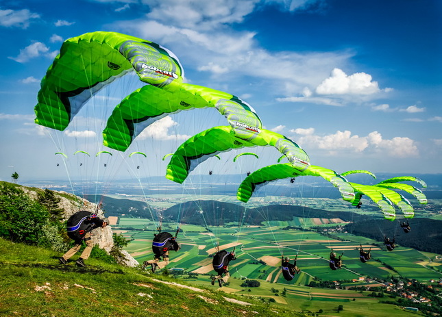 Paragliding