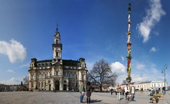 Veľkonočný korbáč na námestí