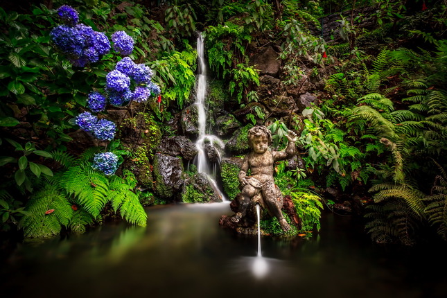 Monte Palace Gardens, Madeira