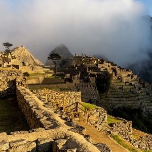Ráno na Machu Picchu II.