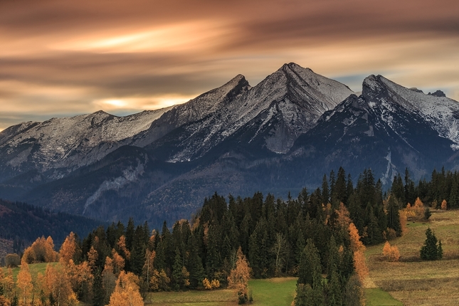 Pieniny na jeseň