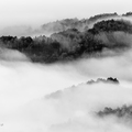 Ranné hmly v dolinách