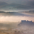 Misty morning from Hajnica