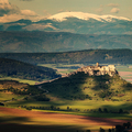 Spišský hrad a Kráľova hoľa