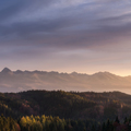 High Tatras at sunrise